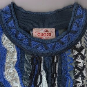 3rd COPY - Men's Cuggi Coogi Mercerised Cotton Sweater